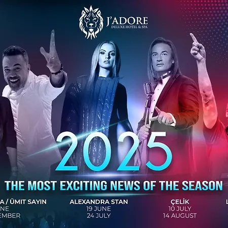 호텔 J'adore Deluxe & Ultra 시데